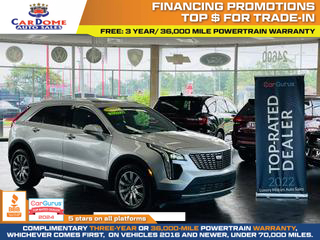 2020 CADILLAC XT4 SUV 4-CYL, TURBO, 2.0 LITER PREMIUM LUXURY SPORT UTILITY 4D at CarDome Auto Sales - used cars for sale in Detroit, MI.