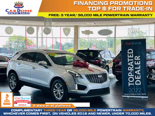 2020 CADILLAC XT5 SUV V6, 3.6 LITER PREMIUM LUXURY SPORT UTILITY 4D at CarDome Auto Sales - used cars for sale in Detroit, MI.
