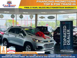 2019 CHEVROLET TRAX SUV 4-CYL, ECOTEC TURBO, 1.4L LT SPORT UTILITY 4D at CarDome Auto Sales - used cars for sale in Detroit, MI.
