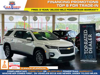 2023 CHEVROLET TRAVERSE SUV V6, 3.6 LITER LT SPORT UTILITY 4D at CarDome Auto Sales - used cars for sale in Detroit, MI.