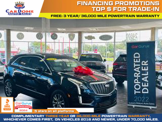 2021 CADILLAC XT5 SUV V6, 3.6 LITER PREMIUM LUXURY SPORT UTILITY 4D at CarDome Auto Sales - used cars for sale in Detroit, MI.