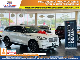 2023 LINCOLN AVIATOR SUV V6, TWIN TURBO, 3.0 LITER RESERVE SPORT UTILITY 4D at CarDome Auto Sales - used cars for sale in Detroit, MI.