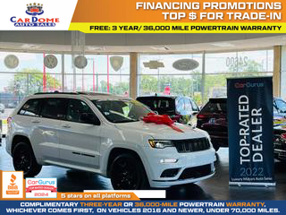 2021 JEEP GRAND CHEROKEE SUV V6, VVT, 3.6 LITER LIMITED X SPORT UTILITY 4D at CarDome Auto Sales - used cars for sale in Detroit, MI.