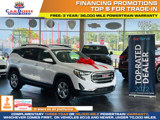 2020 GMC TERRAIN SUV 4-CYL, TURBO, 1.5 LITER SLE SPORT UTILITY 4D at CarDome Auto Sales - used cars for sale in Detroit, MI.