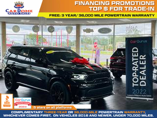 2023 DODGE DURANGO SUV V8, HEMI, MDS, 6.4 LITER SRT 392 SPORT UTILITY 4D at CarDome Auto Sales - used cars for sale in Detroit, MI.