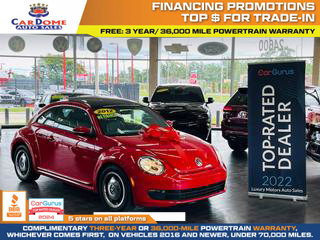 2012 VOLKSWAGEN BEETLE HATCHBACK 5-CYL, 2.5 LITER 2.5L HATCHBACK 2D at CarDome Auto Sales - used cars for sale in Detroit, MI.