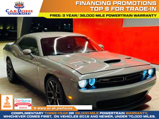 2019 DODGE CHALLENGER COUPE V8, HEMI, MDS, 6.4 LITER R/T SCAT PACK COUPE 2D at CarDome Auto Sales - used cars for sale in Detroit, MI.