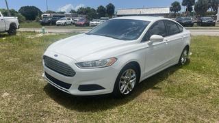 Image of 2014 FORD FUSION