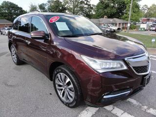 2016 ACURA MDX SH-AWD SPORT UTILITY 4D