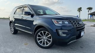 2017 FORD EXPLORER SUV BLUE AUTOMATIC - Dealer Union, in Bacliff, TX 29.50696038094624, -94.98394093096444