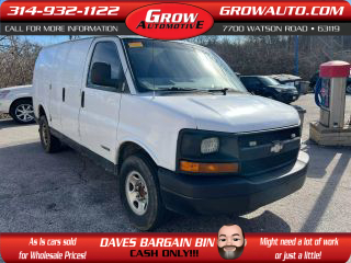 Image of 2005 CHEVROLET EXPRESS 2500 CARGO