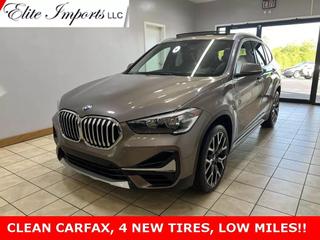 2020 BMW X1 SUV BEIGE METALLIC AUTOMATIC - Elite Imports in West Chester, OH 39.31714882313472, -84.3708338306823