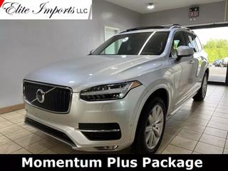 2018 VOLVO XC90 SUV BRIGHT SILVER METALLIC AUTOMATIC - Elite Imports in West Chester, OH 39.31714882313472, -84.3708338306823
