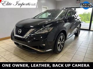 2023 NISSAN MURANO SUV SUPER BLACK AUTOMATIC - Elite Imports in West Chester, OH 39.31714882313472, -84.3708338306823