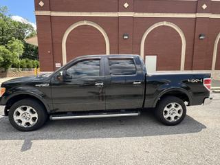 Image of 2011 FORD F150 SUPERCREW CAB