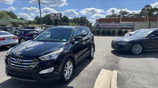 2014 HYUNDAI SANTA FE SPORT SUV BLACK AUTOMATIC - North Hills Motors, Raleigh, NC, 35.78879, -78.71130