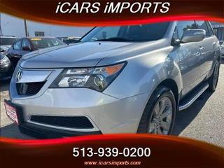 2012 ACURA MDX ADVANCE AND ENTERTAINMENT PACKAGE