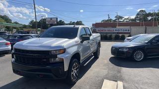 2019 CHEVROLET SILVERADO 1500 DOUBLE CAB PICKUP SILVER AUTOMATIC - North Hills Motors, Raleigh, NC, 35.78879, -78.71130