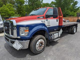 Image of 2018 FORD COMMERCIAL F-650 SUPER DUTY
