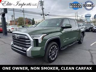 2023 TOYOTA TUNDRA CREWMAX PICKUP ARMY GREEN AUTOMATIC - Elite Imports in West Chester, OH 39.31714882313472, -84.3708338306823