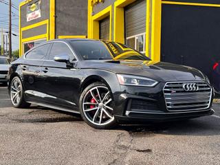 Image of 2018 AUDI S5 PREMIUM PLUS SEDAN 4D