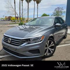 Image of 2021 VOLKSWAGEN PASSAT