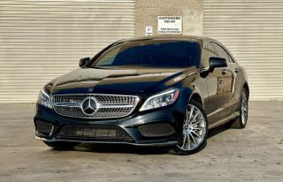 2018 MERCEDES-BENZ CLS 550