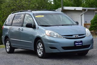 Image of 2006 TOYOTA SIENNA