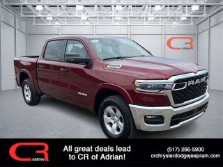 2025 RAM 1500 CREW CAB BIG HORN PICKUP 4D 5 1/2 FT