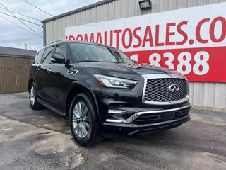 Image of 2022 INFINITI QX80