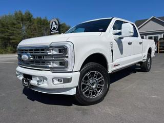 Image of 2023 FORD F250 SUPER DUTY CREW CAB LIMITED PICKUP 4D 6 3/4 FT