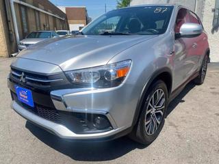 Image of 2018 MITSUBISHI OUTLANDER SPORT