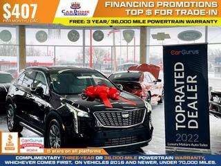 2021 CADILLAC XT4 SUV 4-CYL, TURBO, 2.0 LITER PREMIUM LUXURY SPORT UTILITY 4D at CarDome Auto Sales - used cars for sale in Detroit, MI.