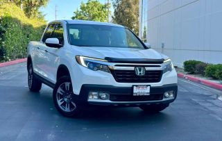 2017 HONDA RIDGELINE RTL-E