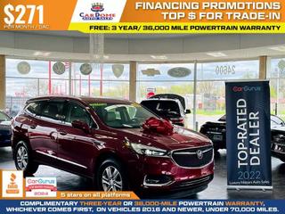 2019 BUICK ENCLAVE SUV V6, 3.6 LITER ESSENCE SPORT UTILITY 4D at CarDome Auto Sales - used cars for sale in Detroit, MI.