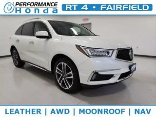 2017 ACURA MDX ADVANCE PACKAGE