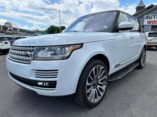 Image of 2016 LAND ROVER RANGE ROVER
