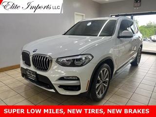 2019 BMW X3 SUV ALPINE WHITE AUTOMATIC - Elite Imports in West Chester, OH 39.31714882313472, -84.3708338306823