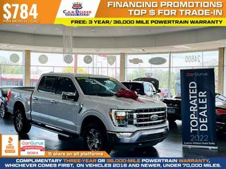 2023 FORD F150 SUPERCREW CAB PICKUP V8, FLEX FUEL, 5.0 LITER LARIAT PICKUP 4D 5 1/2 FT at CarDome Auto Sales - used cars for sale in Detroit, MI.