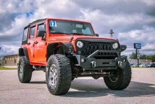 2017 JEEP WRANGLER UNLIMITED RUBICON