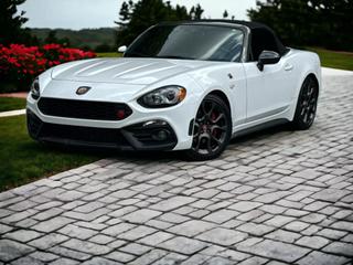 2020 FIAT 124 SPIDER ABARTH CONVERTIBLE 2D