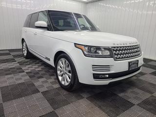 Image of 2016 LAND ROVER RANGE ROVER