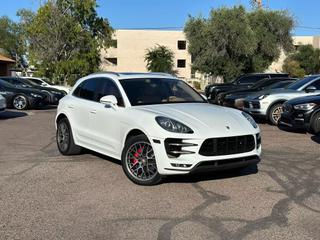 Image of 2016 PORSCHE MACAN - TURBO SPORT UTILITY 4D