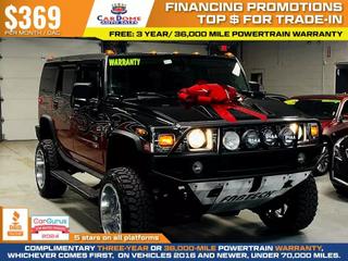 2003 HUMMER H2 SUV V8, 6.0 LITER SPORT UTILITY 4D at CarDome Auto Sales - used cars for sale in Detroit, MI.