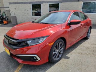 2020 HONDA CIVIC EX