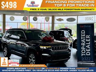 2021 JEEP GRAND CHEROKEE L SUV V6, VVT, 3.6 LITER LIMITED SPORT UTILITY 4D at CarDome Auto Sales - used cars for sale in Detroit, MI.