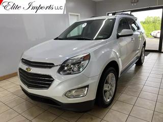 2016 CHEVROLET EQUINOX SUV IRIDESCENT PEARL TRICOAT AUTOMATIC - Elite Imports in West Chester, OH 39.31714882313472, -84.3708338306823