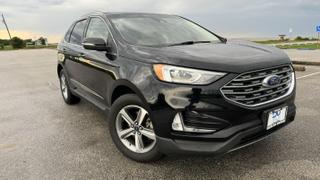 2019 FORD EDGE SUV BLACK AUTOMATIC - Dealer Union, in Bacliff, TX 29.50696038094624, -94.98394093096444