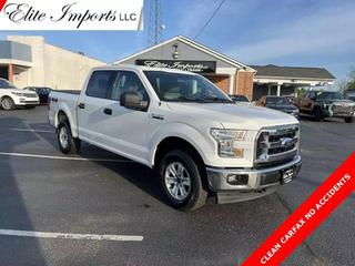 2017 FORD F150 SUPERCREW CAB PICKUP WHITE AUTOMATIC - Elite Imports in West Chester, OH 39.31714882313472, -84.3708338306823