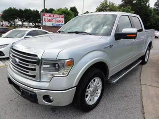 Image of 2013 FORD F150 SUPERCREW CAB